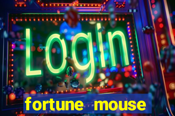 fortune mouse horario pagante